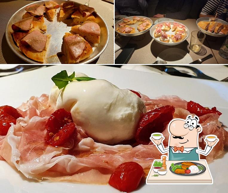 Prosciutto crudo al Dry Milano