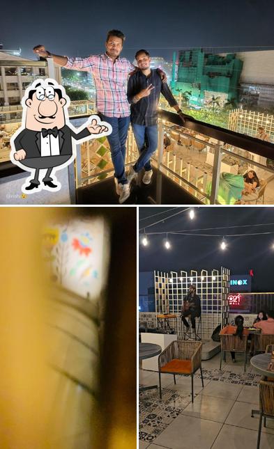 Check out how FLAME BY FIRE & SMOKE looks inside