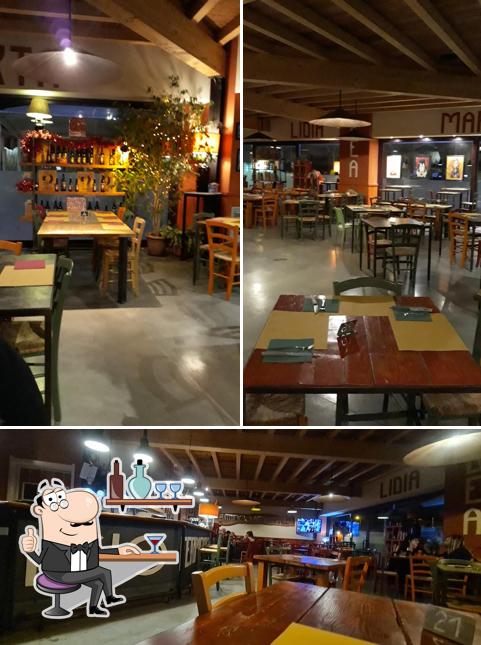 Dai un'occhiata agli interni di Fermento HUB