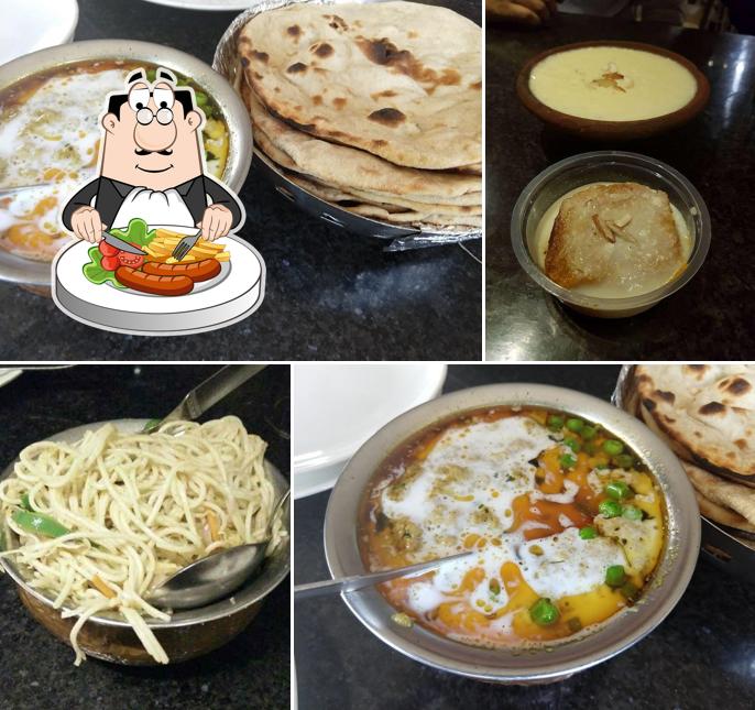 Food at Filfora Restaurant Kohefiza Bhopal