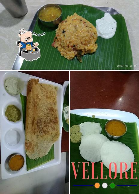 Food at Hotel Alankar