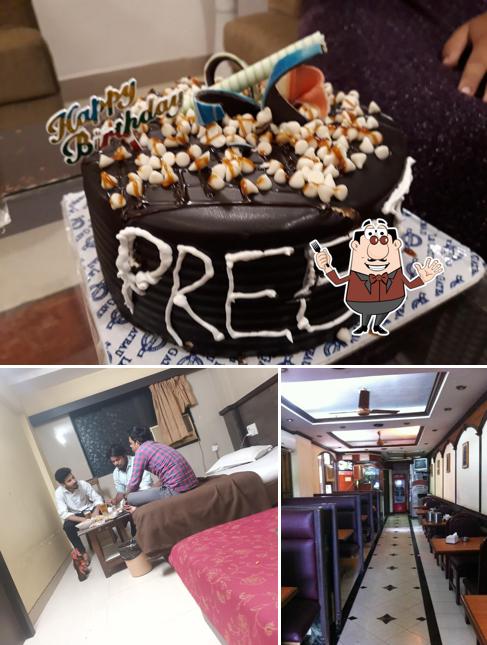 The image of Hotel Hardik Palace’s food and interior