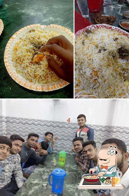 Fried rice at JARMAN CHACHAR HOTEL