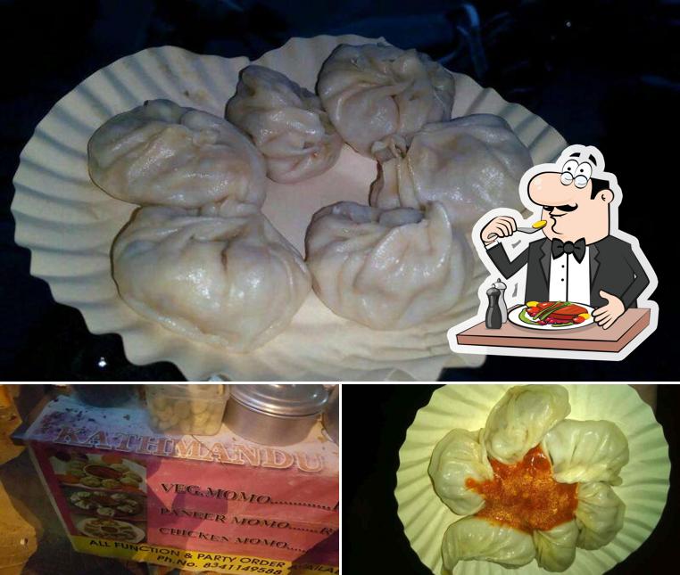 Food at Kathmandu Momos