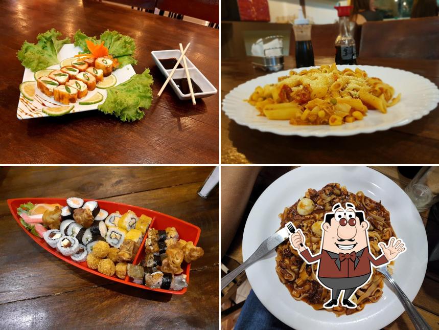 Kazan Restaubar - Sushi e Massas