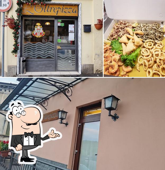 Gli interni di L'Oltrepizza