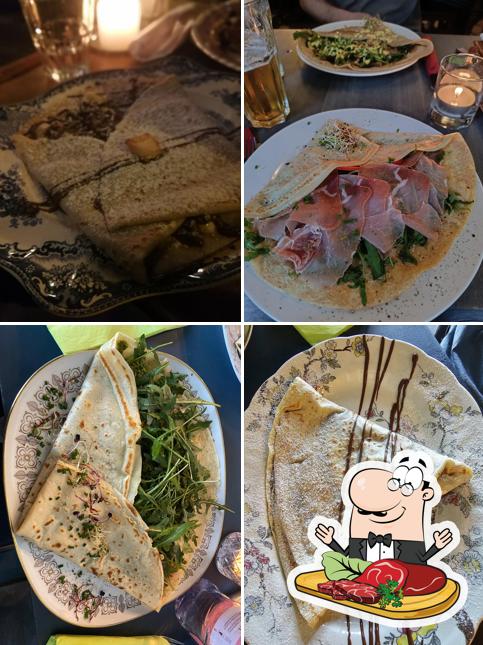 Carpaccio di manzo al La Chouette - Crêpes & Momos