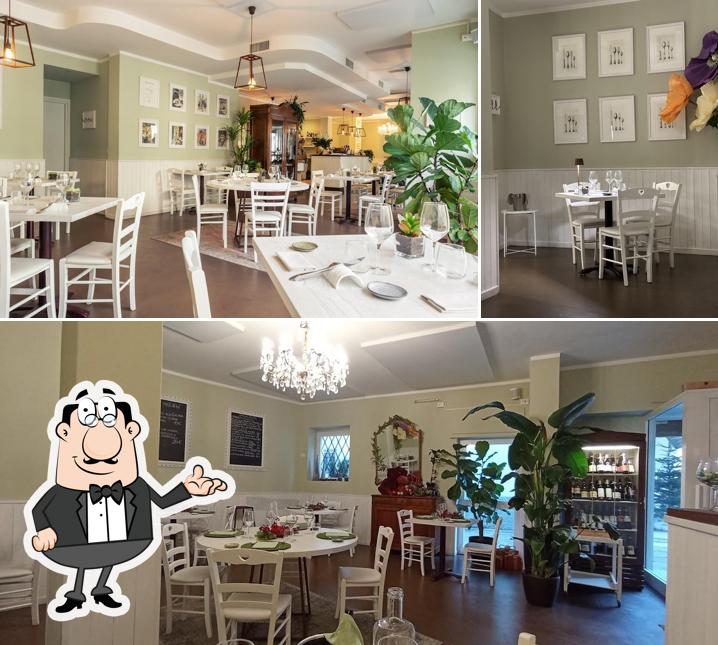 Gli interni di Locanda Ristori