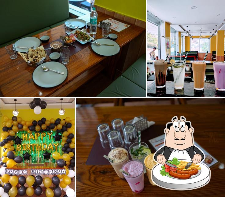 Food at Nancy restaurant