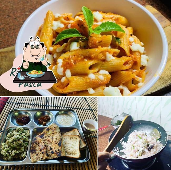 Macaroni and cheese at Negi's Kitchen