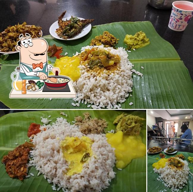 Fried rice at New Mubarak