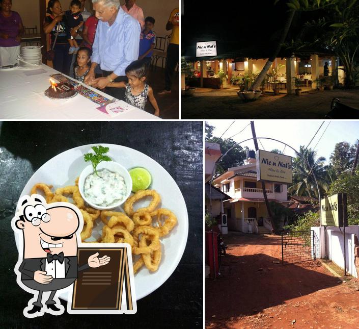 Among various things one can find exterior and food at Nic n Nats