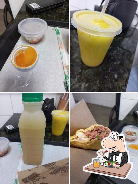 Comida em Pastelaria Frutal