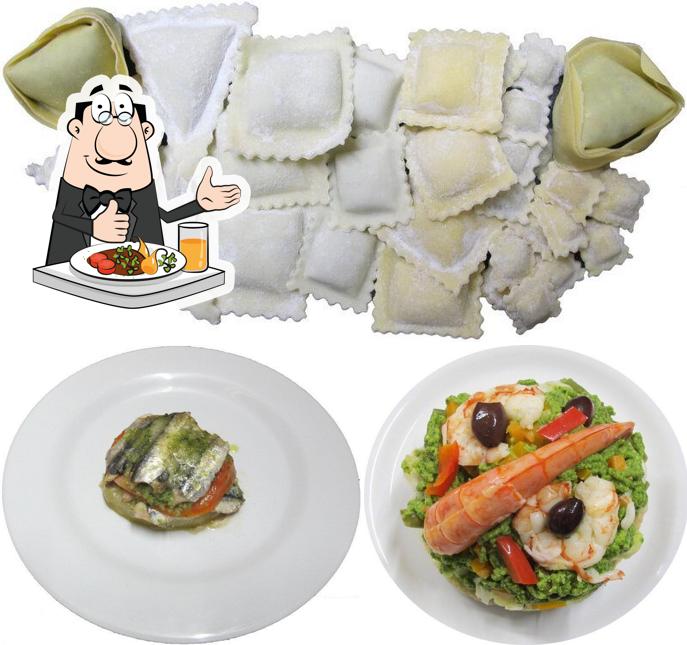Cibo al Pastificio Olga