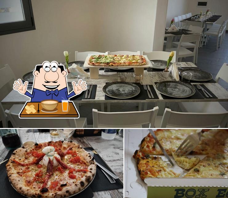 Cibo al Pizzeria La Preziosa