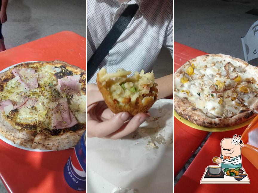 Falafel al Pizzeria del Corso 2