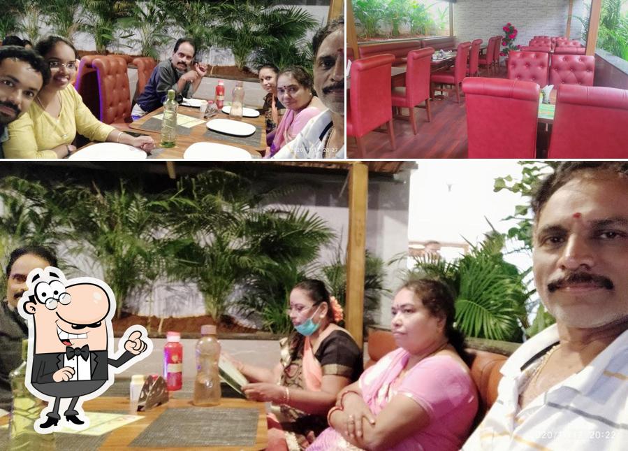 Check out how Raaga Family Restaurant looks inside