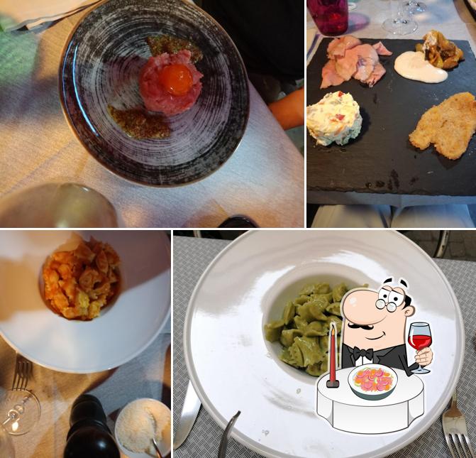 Tartare di tonno al Ristorante Osto Bruma