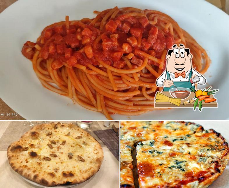 Spaghetti alla bolognese al Ristorante Pizzeria Peter Pan