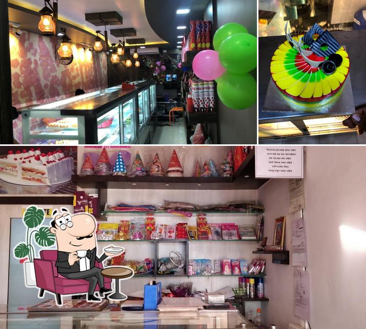 The interior of SCUBE'S OVENLY