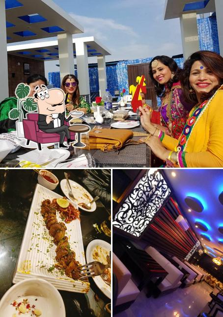 Shahi Tadka Family Restaurant & Daily Dose Bar is distinguished by interior and food