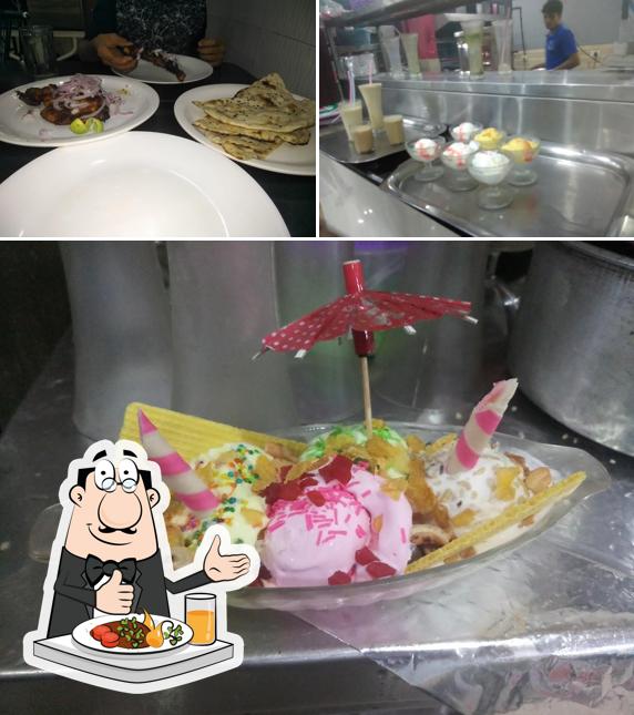 Food at Spicy Biriyani House