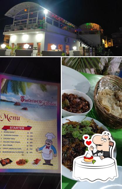 Swayam's Kitchen offers a variety of sweet dishes