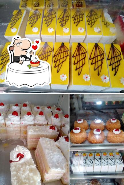 THE ITALIAN CAKE SHOP KARUNGAL offers a range of desserts