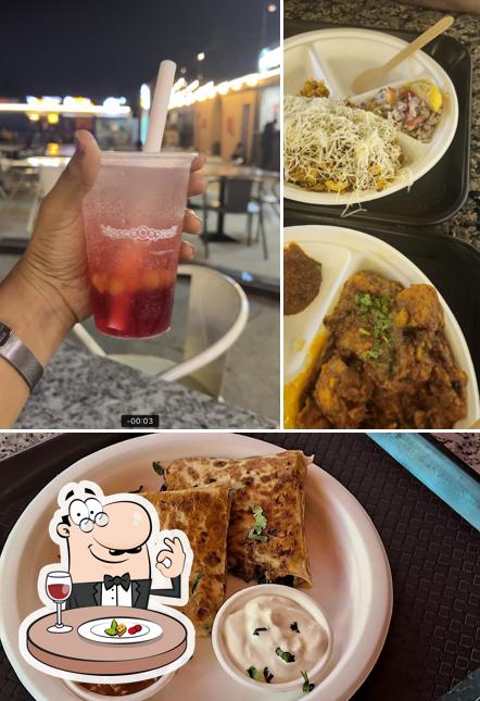 Food at The Containers Park