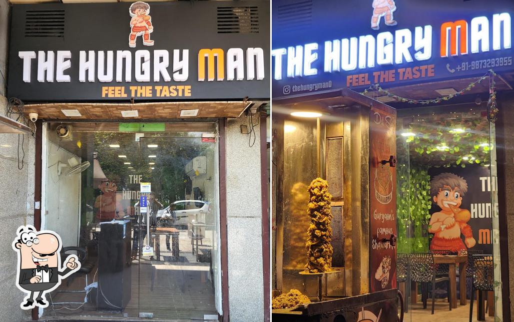 The interior of The Hungry Man - Best Shawarma