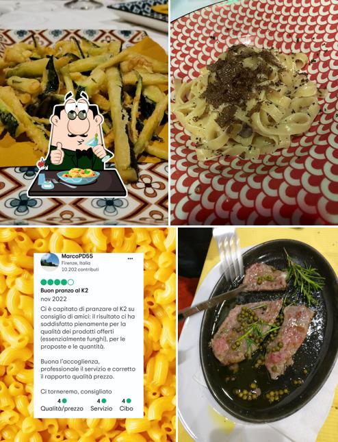 Maccheroni al formaggio al Trattoria Toscana a Milano - K2