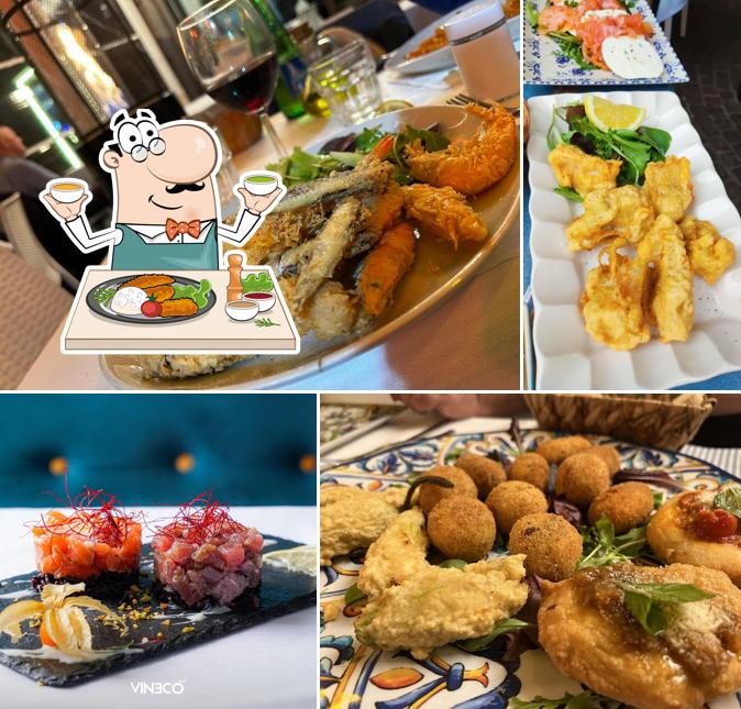 Fritto misto al Vinecò Cucina: Cultura E Passione