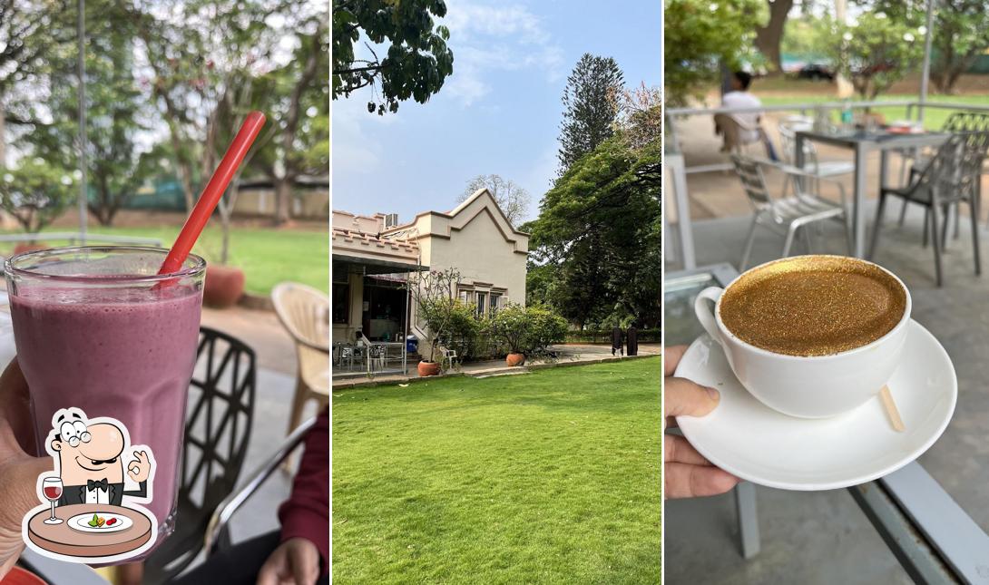 Creme brulee at Water Monkey Cafe