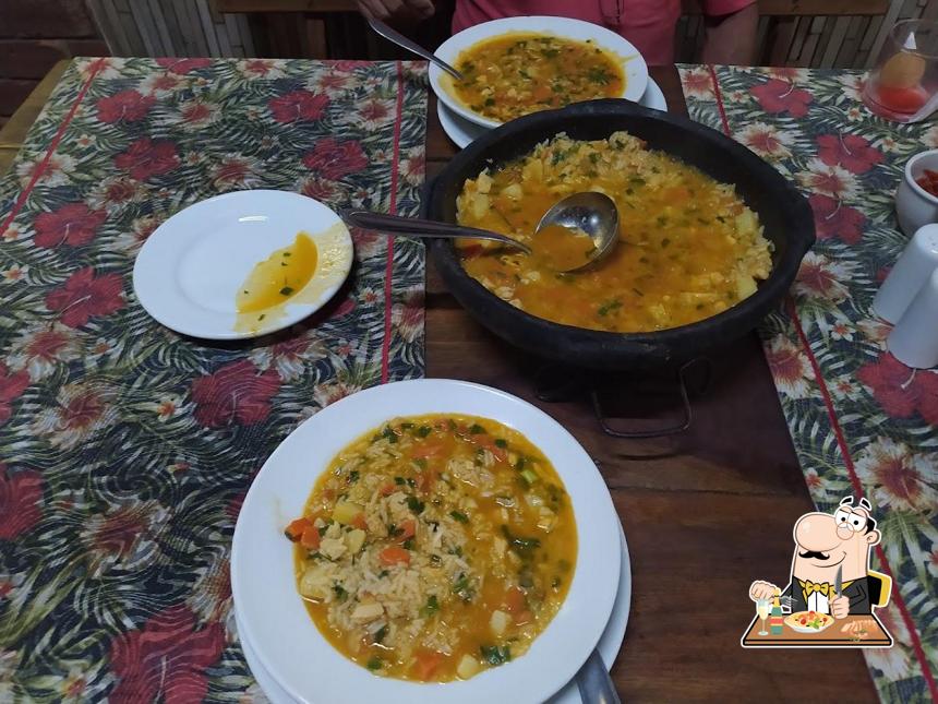 Comida em Restaurante Joá
