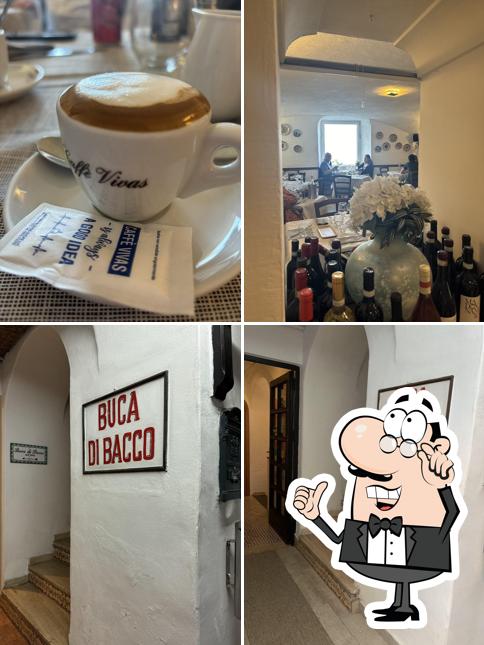 Gli interni di Ristorante Buca di Bacco