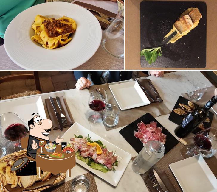 Pappardelle al Ristorante Fonte Alla Vena