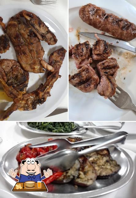 Cibo al Ristorante Isolina