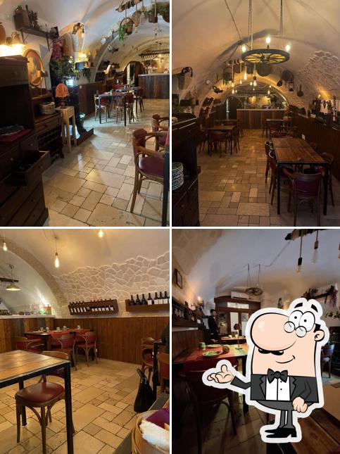 Siediti a un tavolo di Ristorante La Cantina dei Briganti