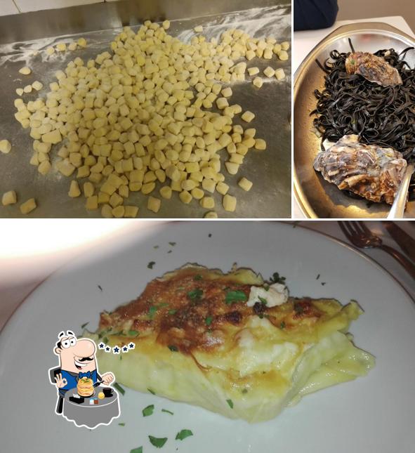 Cibo al Ristorante Lelii