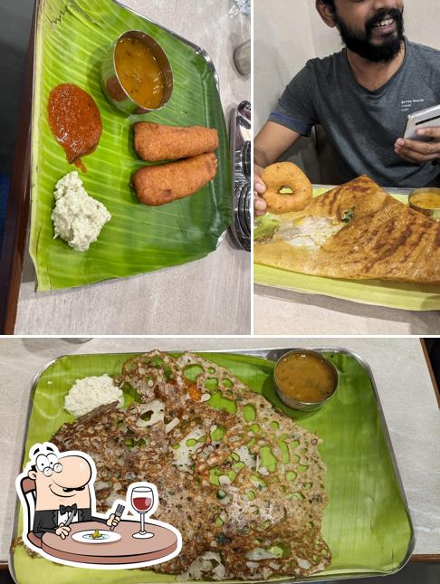 Food at Sangeetha's Desi Mane Veg Restaurant - Kattupakkam