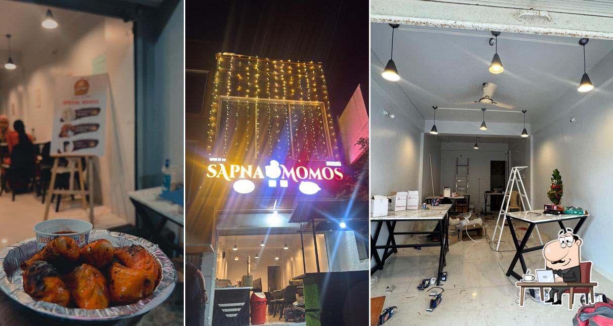 Check out how Sapna Momos looks inside