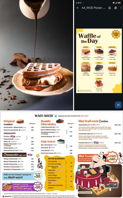 Waffles at The Belgian Waffle Co