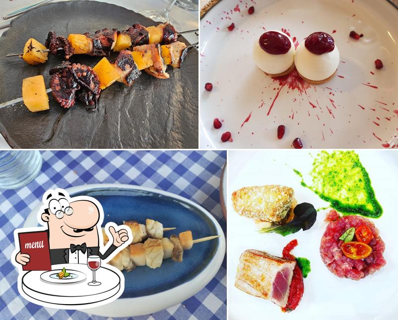 Platti al Trattoria Talenti del Mare