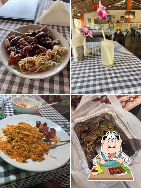Baby back ribs at Traveller's Inn Restaurant
