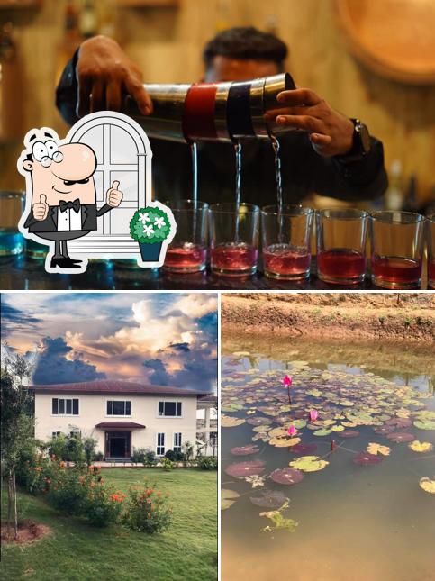 Among different things one can find exterior and alcohol at Tumkur Urban Resort Tumkur