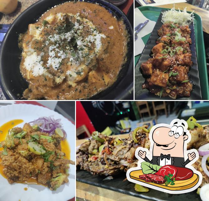 United Souls resto-cafe serves meat meals