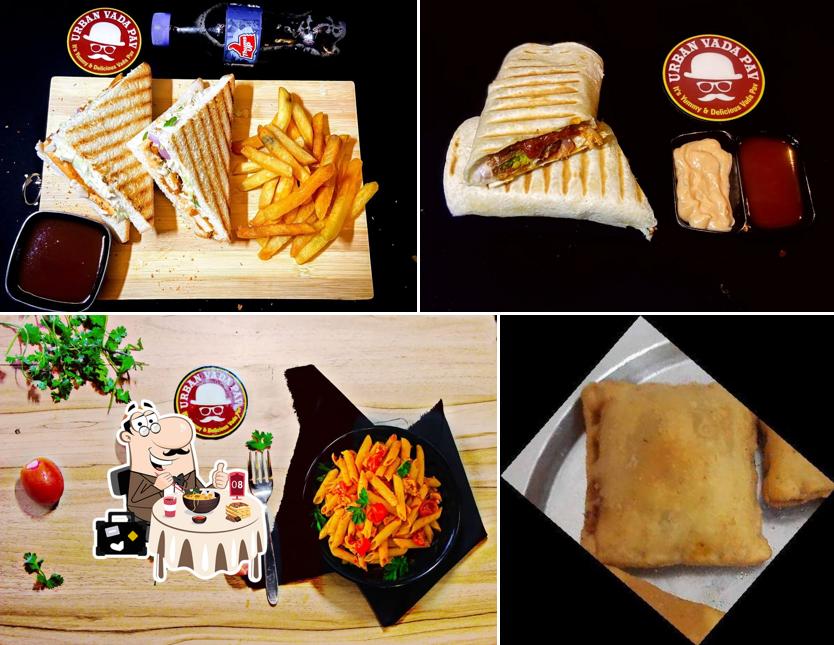 Meals at Urban Vada Pav