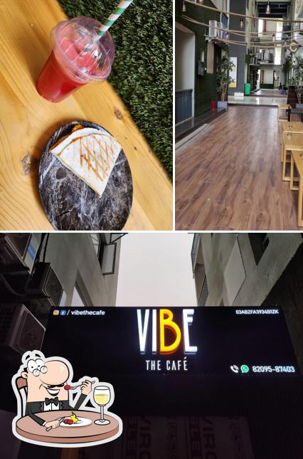 Food at Vibe The Cafe