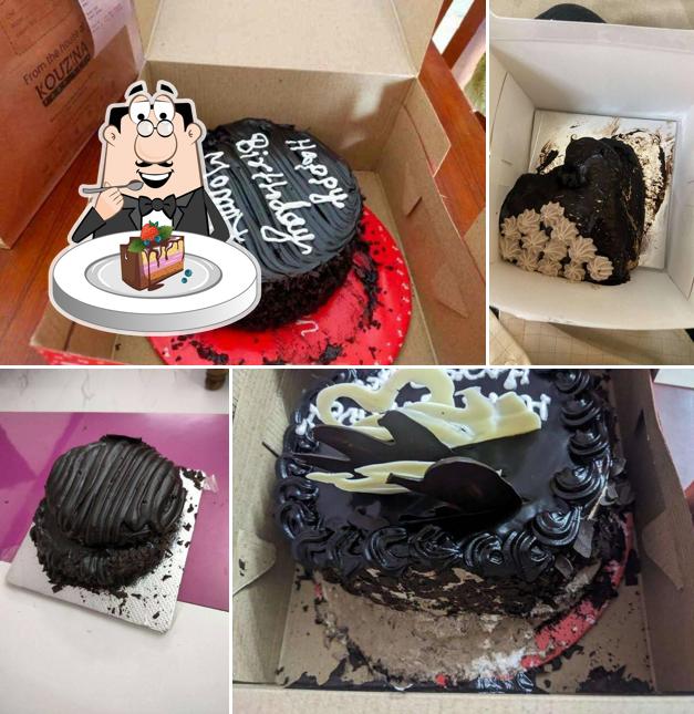 Chocolate cake at WarmOven Cake & Desserts
