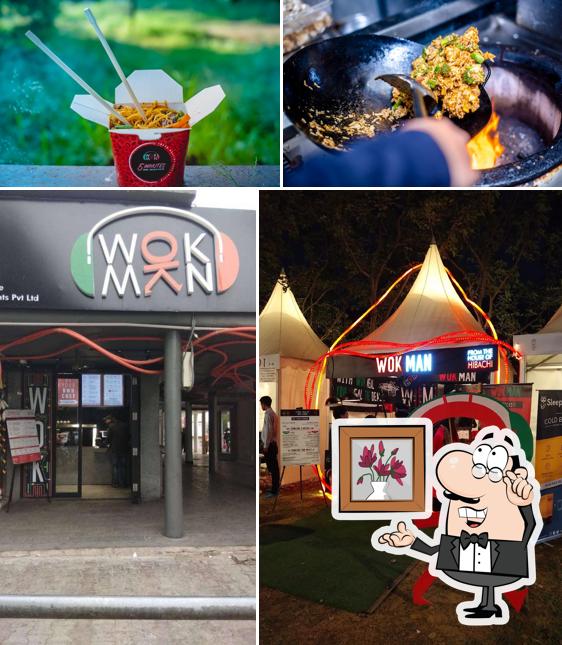 The interior of Wokman